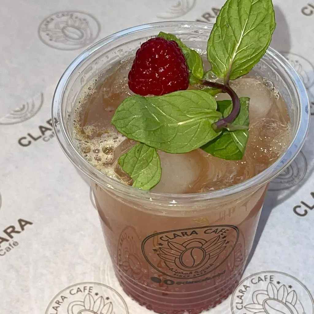 Berry Iced Tea